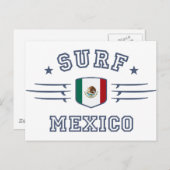 Mexiko Postkarte (Vorne/Hinten)