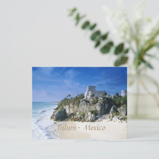 Mexiko Postkarte (Stehend Vorderseite)