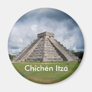 Mexiko-Postkarte - Chichén Itzá Magnet