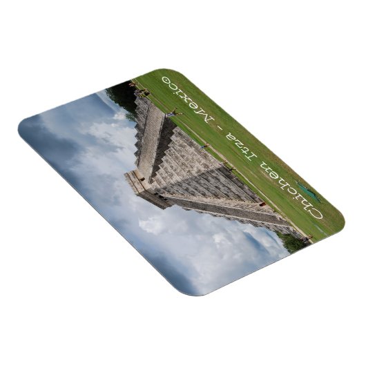 Mexiko Postkarte Magnet (Rechte Seite)