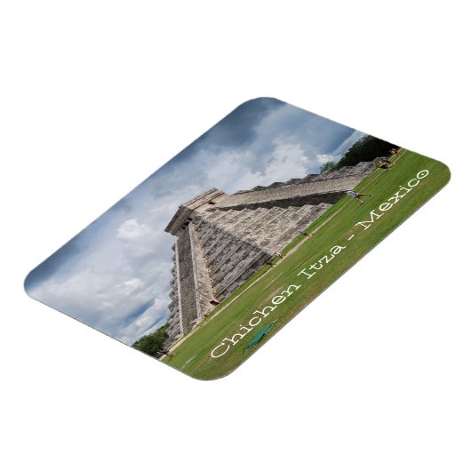 Mexiko Postkarte Magnet (Linke Seite)