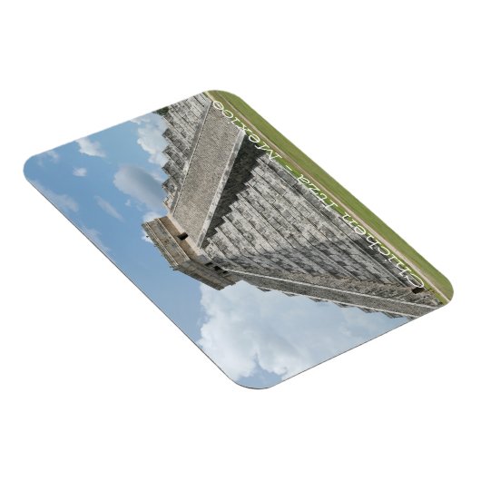 Mexiko Postkarte Magnet (Rechte Seite)