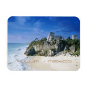 Mexiko Postkarte Magnet (Horizontal)