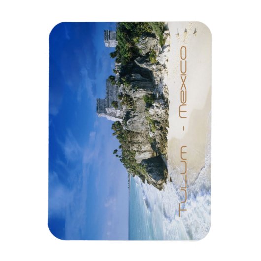 Mexiko Postkarte Magnet (Vertikal)