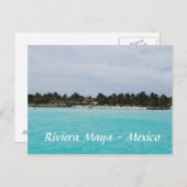 Mexiko-Postkarte Postkarte (Vorne/Hinten)