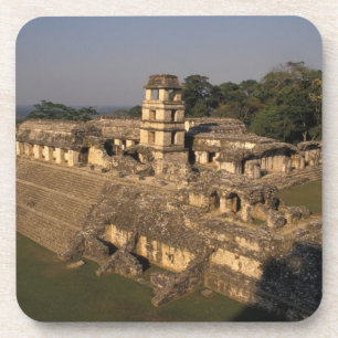 Mexiko, Provinz Chiapas, Palenque, Der Palast Untersetzer
