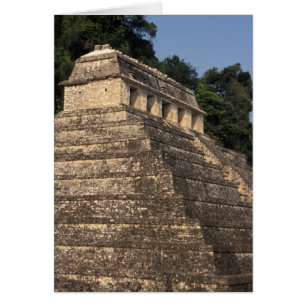 Mexiko, Provinz Chiapas, Palenque. Tempel 2