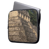 Mexiko, Provinz Chiapas, Palenque. Tempel 2 Laptopschutzhülle (Vorderseite Links)