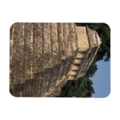 Mexiko, Provinz Chiapas, Palenque. Tempel 2 Magnet (Horizontal)