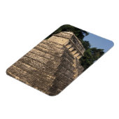 Mexiko, Provinz Chiapas, Palenque. Tempel 2 Magnet (Linke Seite)