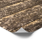 Mexiko, Provinz Chiapas, Palenque. Tempel 2 Poster (Ecke)