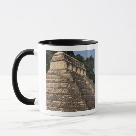 Mexiko, Provinz Chiapas, Palenque. Tempel 2 Tasse (Links)