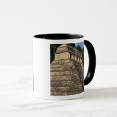 Mexiko, Provinz Chiapas, Palenque. Tempel 2 Tasse (VorderseiteRechts)