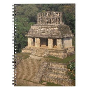 Mexiko, Provinz Chiapas, Palenque, Tempel der Notizblock