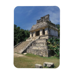 Mexiko, Provinz Chiapas, Palenque. Tempel des Magnet