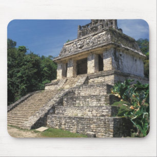 Mexiko, Provinz Chiapas, Palenque. Tempel des Mousepad