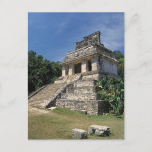 Mexiko, Provinz Chiapas, Palenque. Tempel des Postkarte