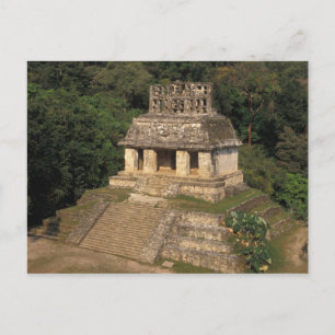 Mexiko, Provinz Chiapas, Palenque, Tempel des Postkarte