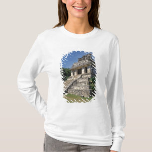Mexiko, Provinz Chiapas, Palenque. Tempel des T-Shirt