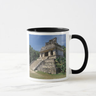 Mexiko, Provinz Chiapas, Palenque. Tempel des Tasse