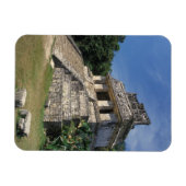 Mexiko, Provinz Chiapas, Palenque. Tempel Magnet (Horizontal)