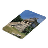 Mexiko, Provinz Chiapas, Palenque. Tempel Magnet (Linke Seite)
