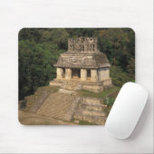 Mexiko, Provinz Chiapas, Palenque, Tempel Mousepad (Mit Mouse)