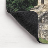 Mexiko, Provinz Chiapas, Palenque. Tempel Mousepad (Ecke)