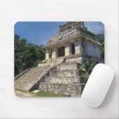 Mexiko, Provinz Chiapas, Palenque. Tempel Mousepad (Mit Mouse)