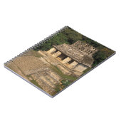 Mexiko, Provinz Chiapas, Palenque, Tempel Notizblock (Linke Seite)
