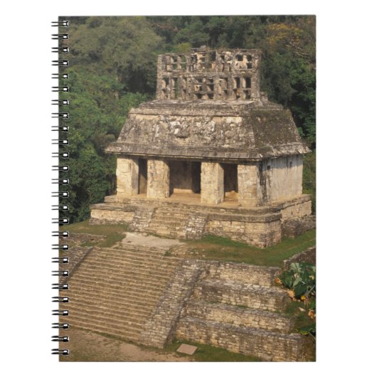 Mexiko, Provinz Chiapas, Palenque, Tempel Notizblock (Vorderseite)