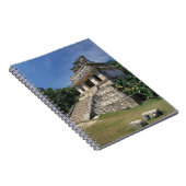 Mexiko, Provinz Chiapas, Palenque. Tempel Notizblock (Rechte Seite)