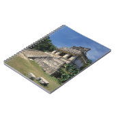 Mexiko, Provinz Chiapas, Palenque. Tempel Notizblock (Linke Seite)