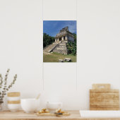 Mexiko, Provinz Chiapas, Palenque. Tempel Poster (Küche)