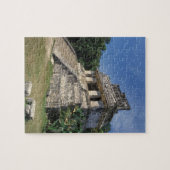 Mexiko, Provinz Chiapas, Palenque. Tempel Puzzle (Horizontal)
