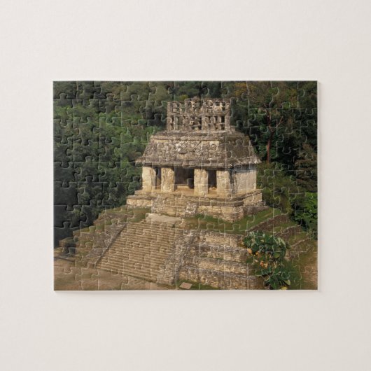 Mexiko, Provinz Chiapas, Palenque, Tempel Puzzle (Horizontal)