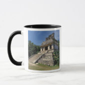 Mexiko, Provinz Chiapas, Palenque. Tempel Tasse (Links)