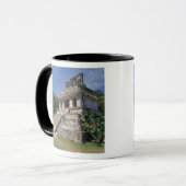 Mexiko, Provinz Chiapas, Palenque. Tempel Tasse (Vorderseite Links)