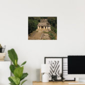 Mexiko, Provinz Chiapas, Palenque, Tempel von Poster (Heimbüro)