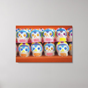 Mexiko, Provinz Oaxaca, Oaxaca, Abastos-Markt Leinwanddruck