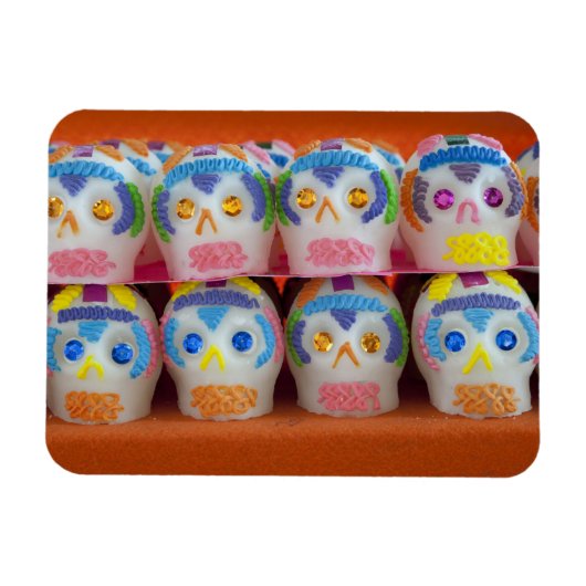 Mexiko, Provinz Oaxaca, Oaxaca, Abastos-Markt, Magnet (Horizontal)