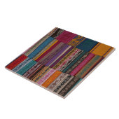 Mexiko, Provinz Oaxaca, Oaxaca, Gürtel Fliese (Seite)