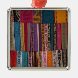 Mexiko, Provinz Oaxaca, Oaxaca, Gürtel Ornament Aus Metall