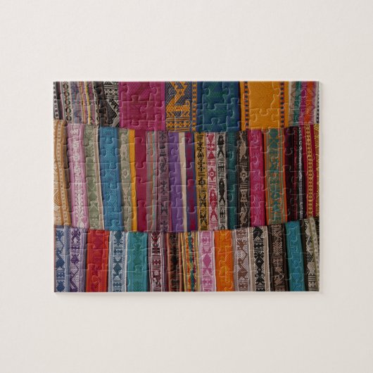 Mexiko, Provinz Oaxaca, Oaxaca, Gürtel Puzzle (Horizontal)