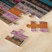 Mexiko, Provinz Oaxaca, Oaxaca, Gürtel Puzzle (Seite)