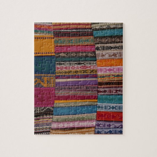 Mexiko, Provinz Oaxaca, Oaxaca, Gürtel Puzzle (Vertikal)