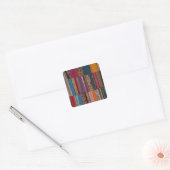 Mexiko, Provinz Oaxaca, Oaxaca, Gürtel Quadratischer Aufkleber (Umschlag)