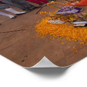 Mexiko, Provinz Oaxaca, Ocotlan, Studenten in Mexi Poster (Ecke)