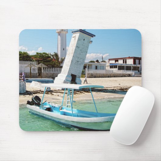 Mexiko Puerto Morelos Mousepad (Mit Mouse)