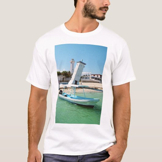 Mexiko Puerto Morelos T-Shirt (Vorderseite)